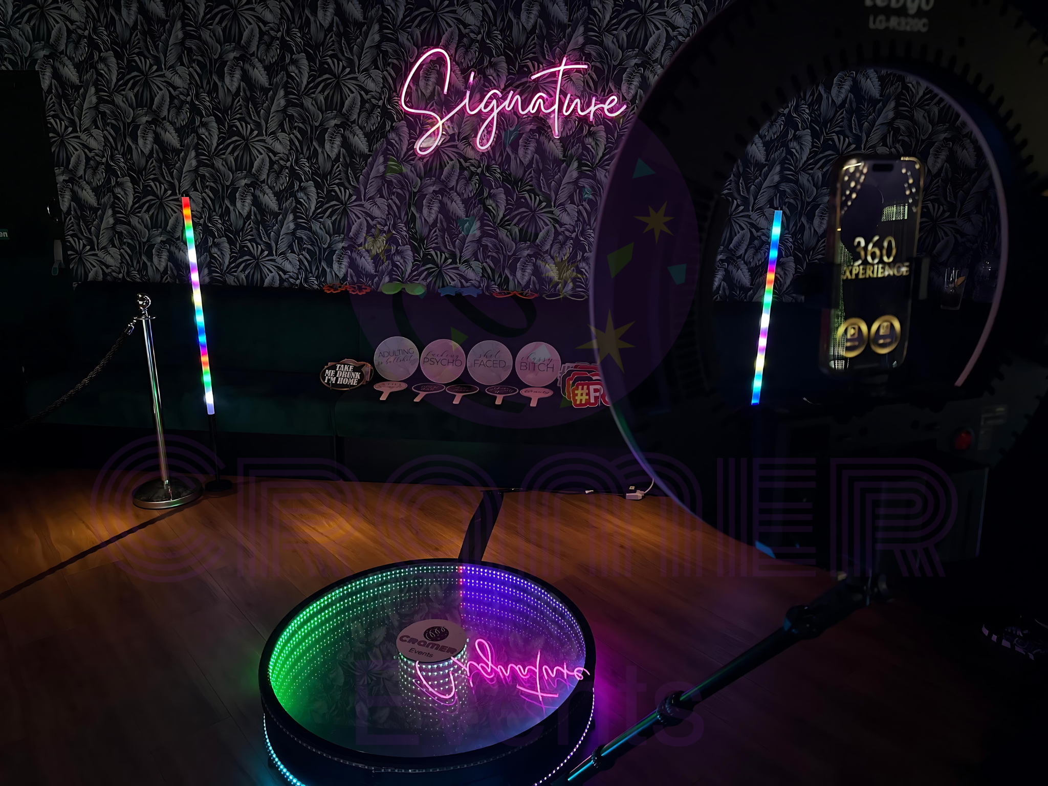 Attraction 360 Video Booth – slow-motion video booth with instant sharing in Kent